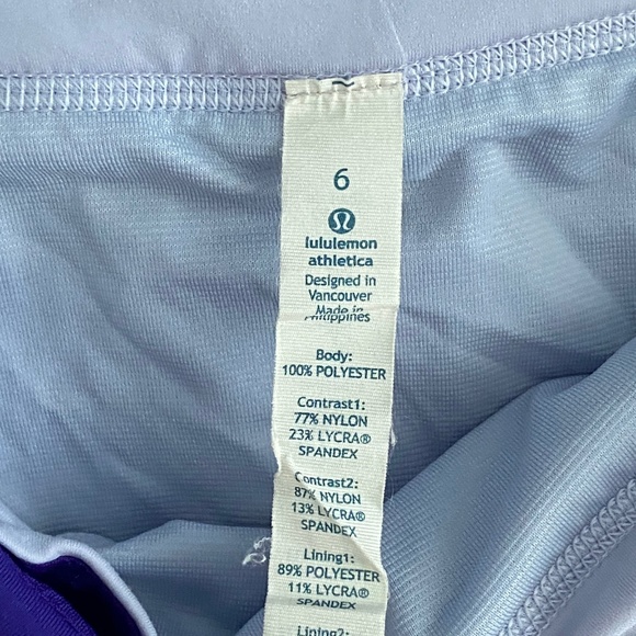 Lululemon Run Speed Short *2-way Stretch* (6) - Picture 13 of 13
